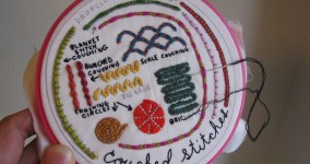 Sampler of the month